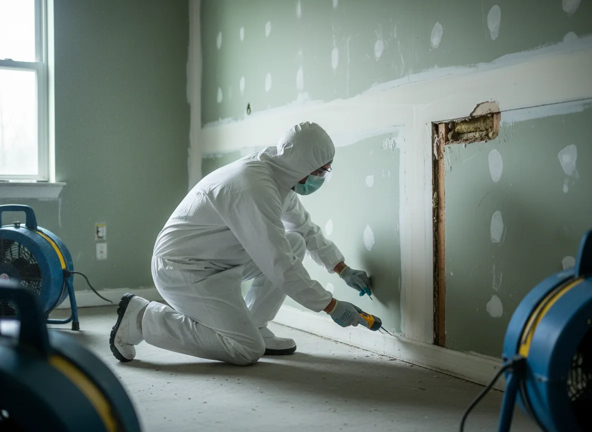Water Damage Restoration company in Knoxville, AL